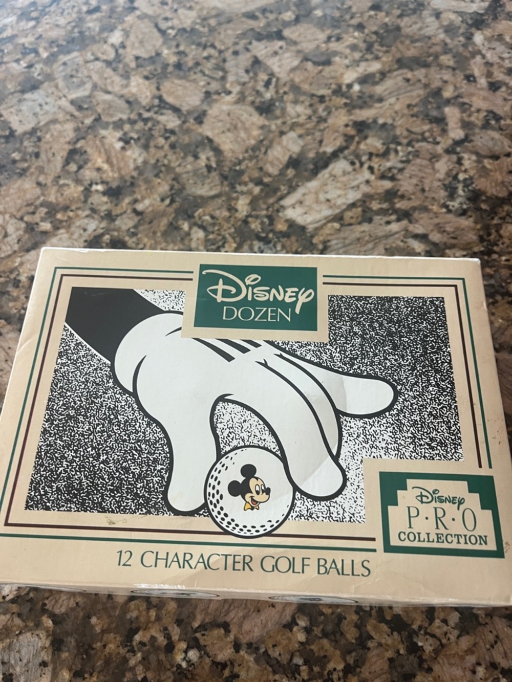Disney Character Golf Balls